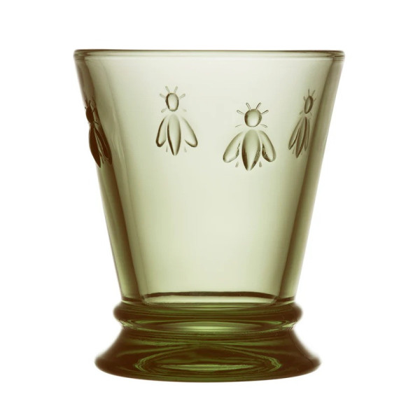 La Rochère Abeille 4 water glasses set of 4 assorted colors
