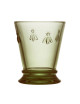 La Rochère Abeille 4 water glasses set of 4 assorted colors