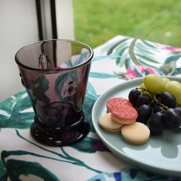 La Rochère Abeille 4 water glasses set of 4 assorted colors