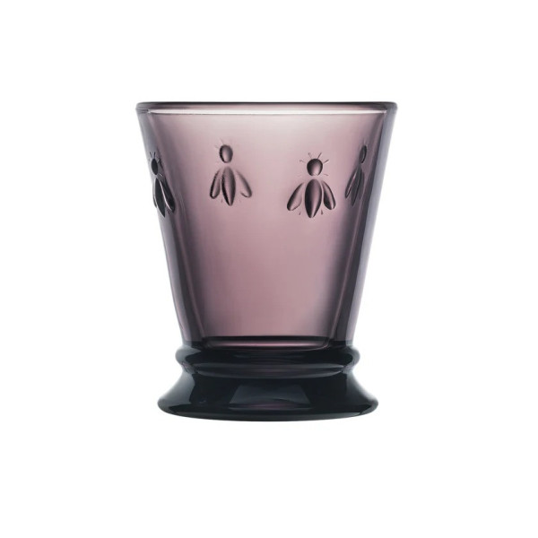 La Rochère Abeille 4 water glasses set of 4 assorted colors