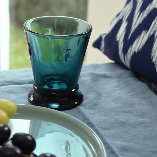 La Rochère Abeille 4 water glasses set of 4 assorted colors