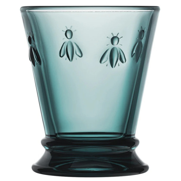 La Rochère Abeille 4 water glasses set of 4 assorted colors