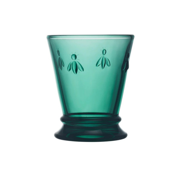La Rochère Abeille 4 water glasses set of 4 assorted colors