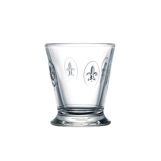 La Rochère Fleur de Lys 6 water glasses tumblers