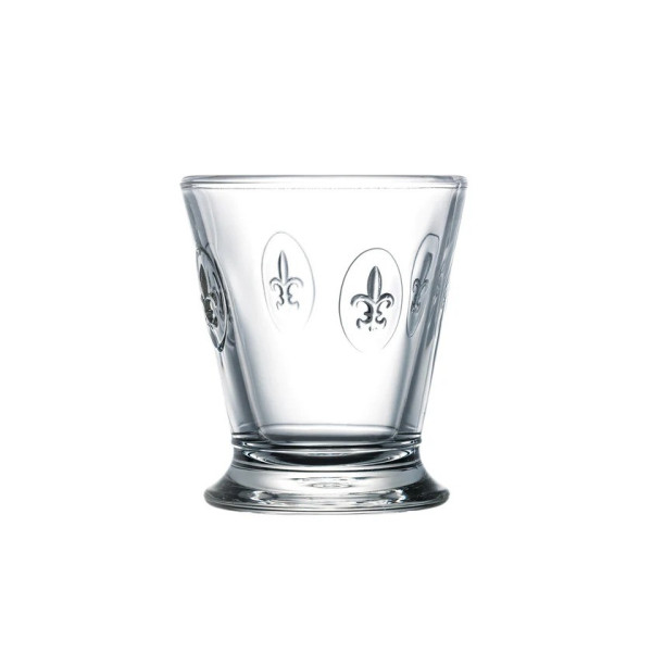 La Rochère Fleur de Lys 6 water glasses tumblers