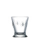 La Rochère Fleur de Lys 6 water glasses tumblers