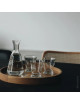 La Rochère Fleur de Lys 6 water glasses tumblers