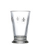 La Rochère Fleur de Lys 6 long drink juice glasses