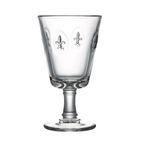 La Rochère Fleur de Lys 6 wine glasses
