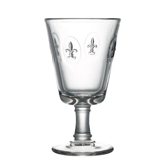 La Rochère Fleur de Lys 6 wine glasses