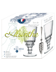 La Rochère Set of 2 absinthe glasses with tasting spoon