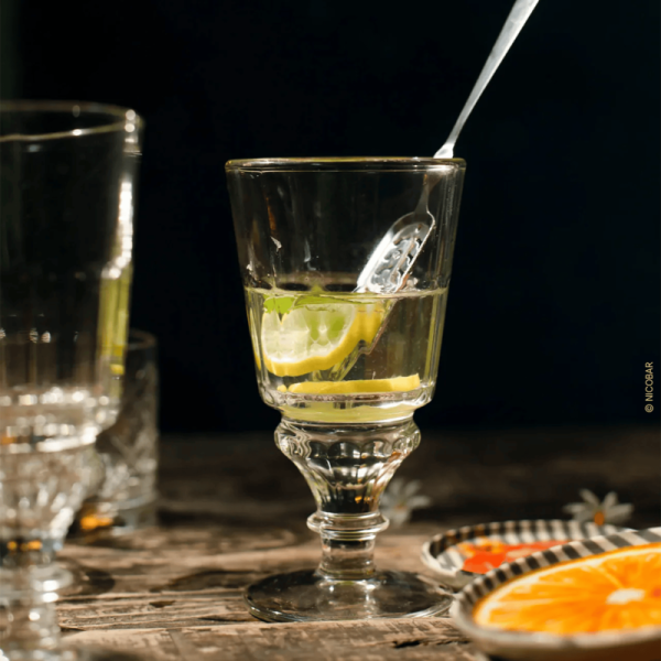 La Rochère 6 absinthe glasses