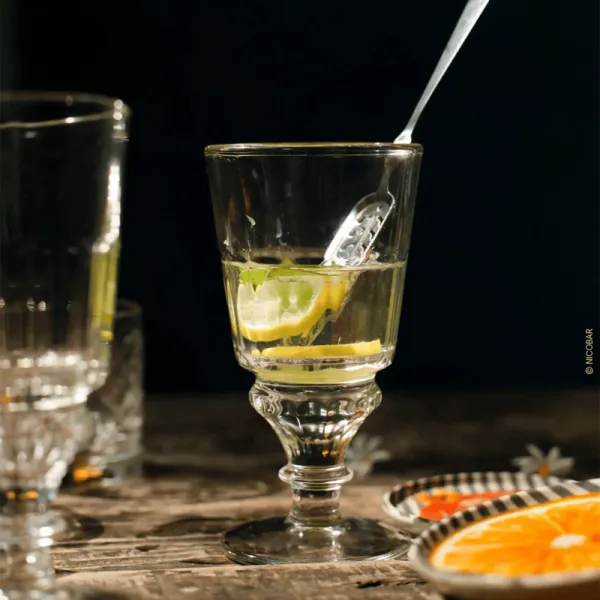 La Rochère 6 absinthe glasses
