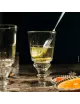 La Rochère 6 absinthe glasses