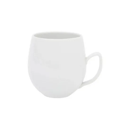 DEGRENNE Salam white porcelain tea mug