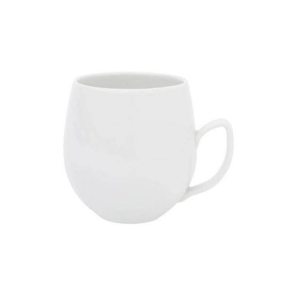 DEGRENNE Salam white porcelain tea mug