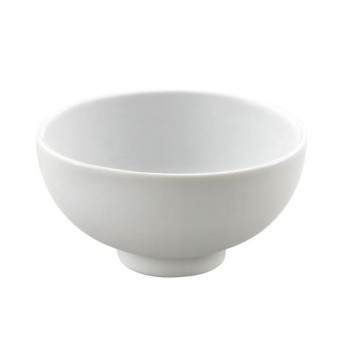 DEGRENNE white Modulo bowl in porcelain