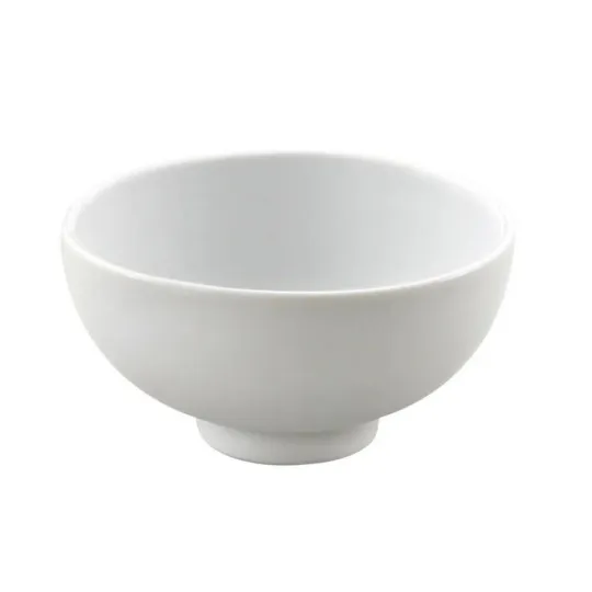 DEGRENNE white Modulo bowl in porcelain