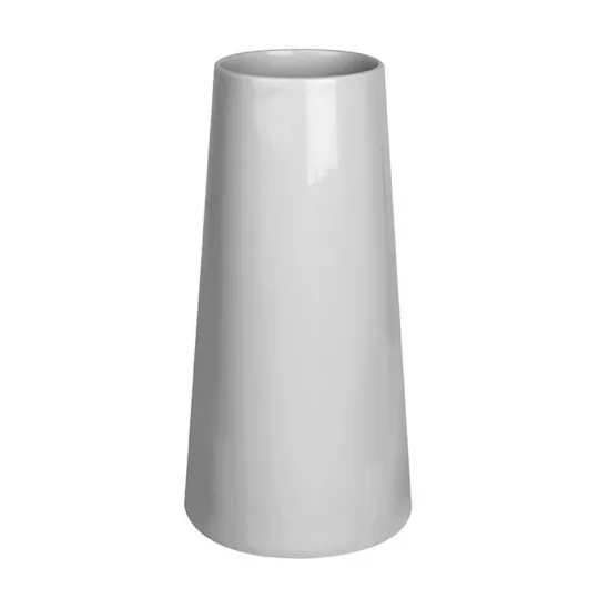 DEGRENNE White porcelain vase Modulo