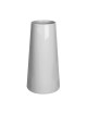 DEGRENNE White porcelain vase Modulo