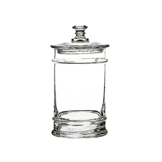LA ROCHERE Glass storage jar Cambrai - 2 sizes