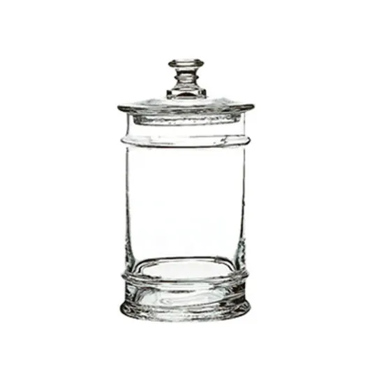 LA ROCHERE Glass storage jar Cambrai - 2 sizes