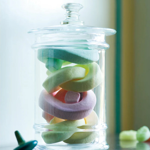 LA ROCHERE Glass storage jar Cambrai - 2 sizes