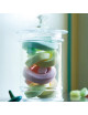 LA ROCHERE Glass storage jar Cambrai - 2 sizes