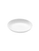 DEGRENNE 6 Modulo white soup plates 20cm