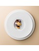 DEGRENNE 6 porcelain plates L Fragments - 6 sizes