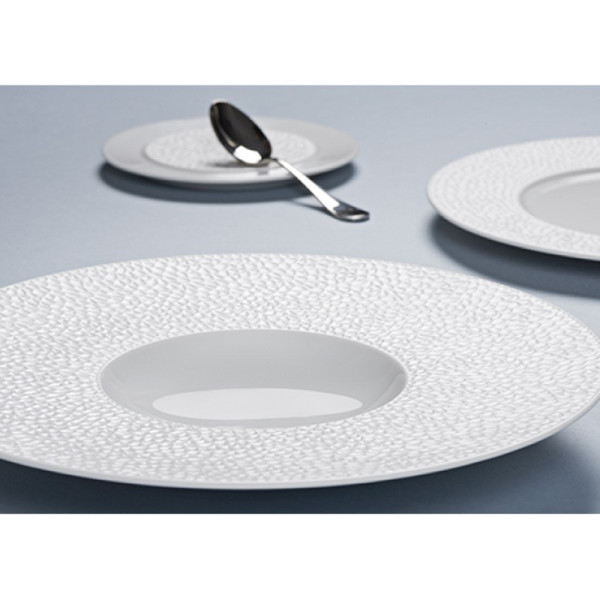 DEGRENNE 6 porcelain plates L Fragments - 6 sizes