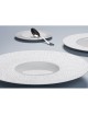 DEGRENNE 6 porcelain plates L Fragments - 6 sizes