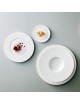 DEGRENNE 6 porcelain plates L Fragments - 6 sizes