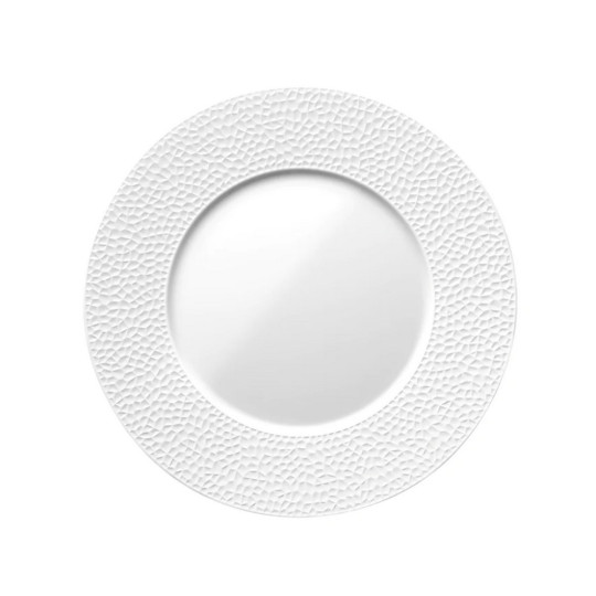 DEGRENNE 6 porcelain plates L Fragments - 6 sizes