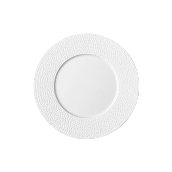 DEGRENNE 6 porcelain plates L Fragments - 6 sizes