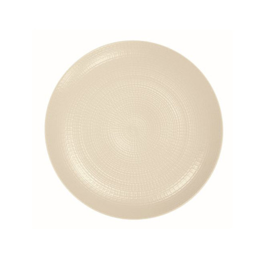 DEGRENNE 6 Modulo nature Kaolin plates - 5 sizes