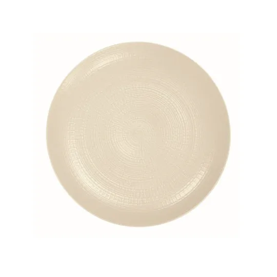 DEGRENNE 6 Modulo nature Kaolin plates - 5 sizes