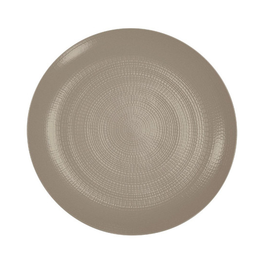 DEGRENNE 6 Modulo nature Terre d'Ombre plates - 5 sizes