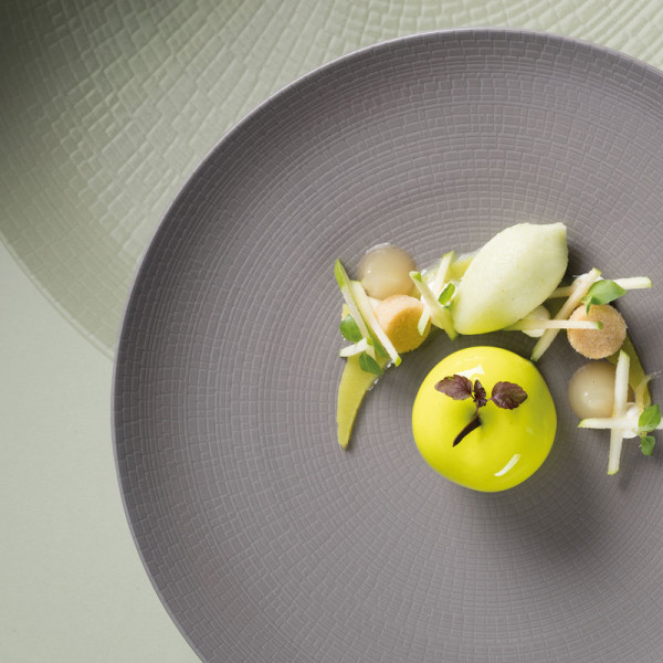 DEGRENNE 6 Modulo nature Terre d'Ombre plates - 5 sizes