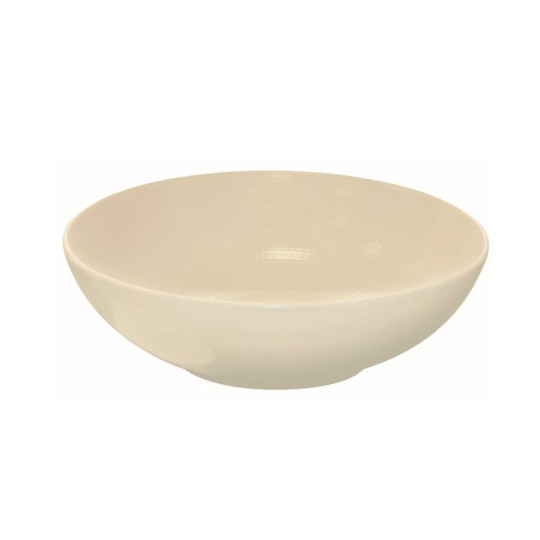 DEGRENNE Salad bowl Modulo nature Kaolin 24cm