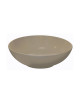 DEGRENNE Salad bowl Modulo nature Terre d'ombre 24cm
