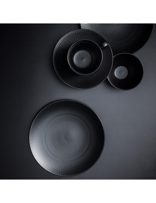 DEGRENNE Salad bowl Modulo nature Lava stone 24cm