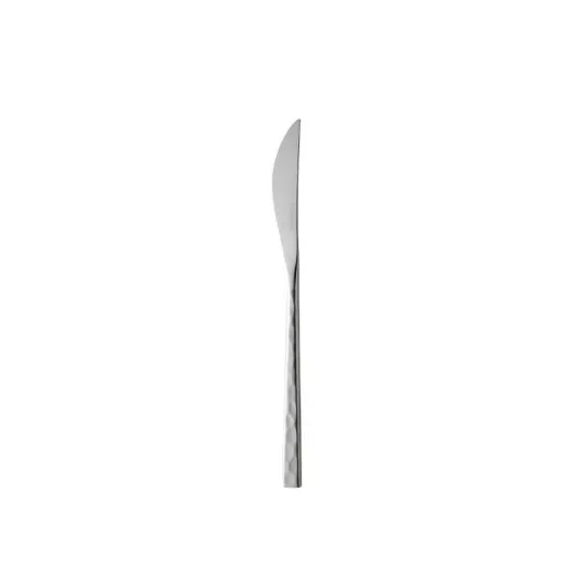 4 DEGRENNE Fuse Martelé dessert knives