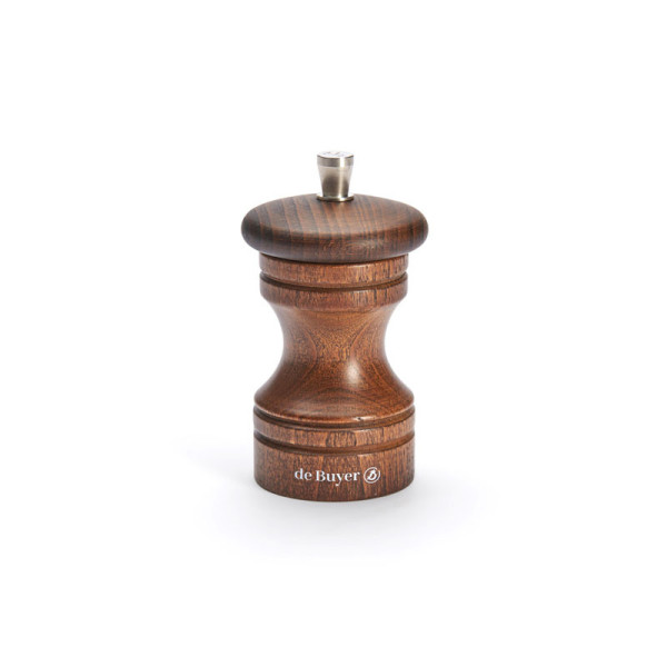 DE BUYER Salt mill Paso 10cm in wood - 4 colors