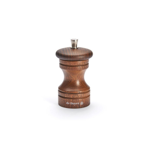 DE BUYER Pepper mill Paso 10cm in wood - 4 colors