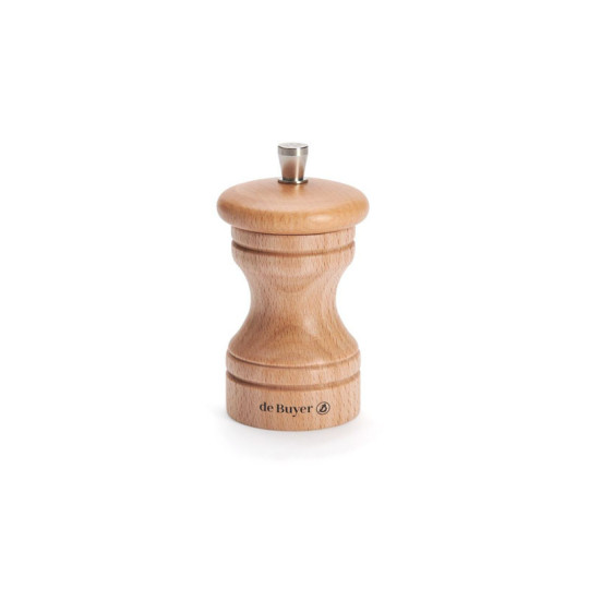 DE BUYER Pepper mill Paso 10cm in wood - 4 colors