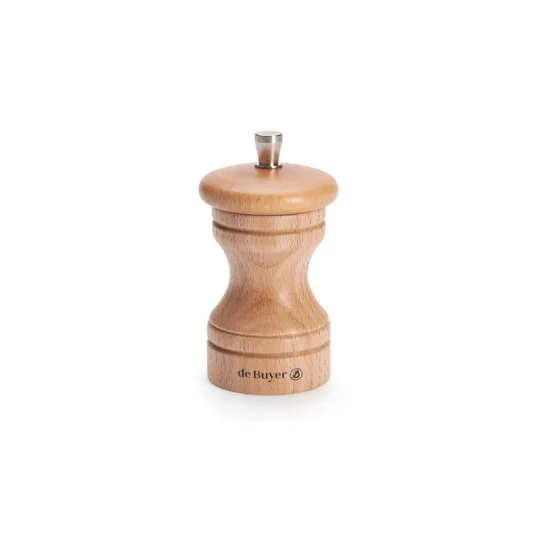 DE BUYER Pepper mill Paso 10cm in wood - 4 colors