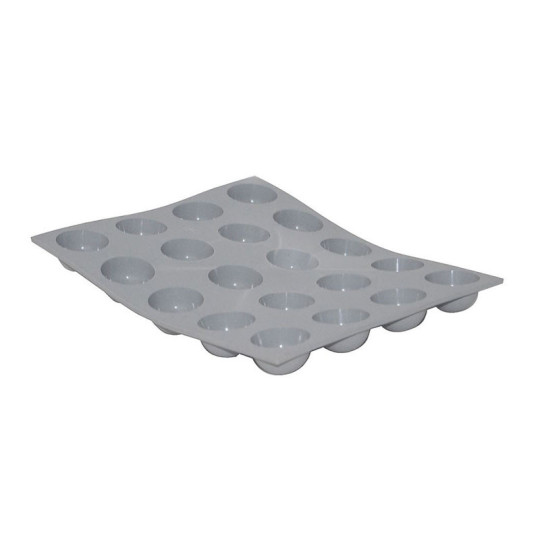 DE BUYER half-sphere elastomer in silicone 20 locations