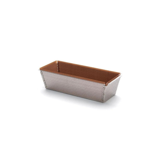 DE BUYER rectangular cake tin with removable bottom