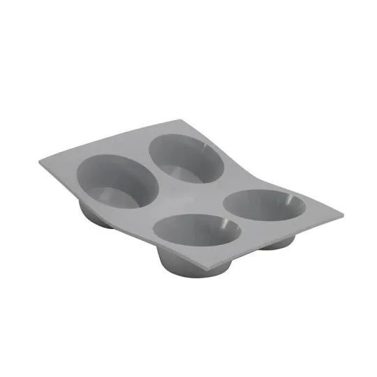 DE BUYER 4-muffin silicone elastomer